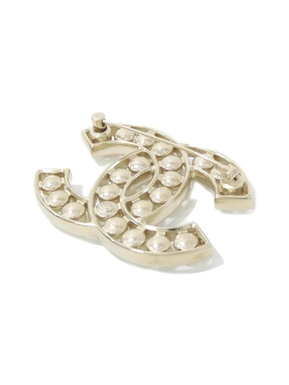 Chanel Brooch Gold - Picture 2 of 3